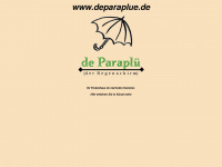 deparaplue.de Webseite Vorschau