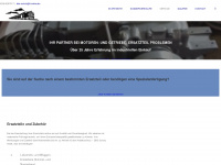 dbs-schulz.com Webseite Vorschau