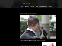 dbs-security.de Webseite Vorschau