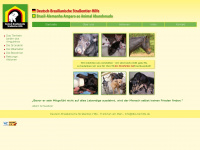dbs-tierhilfe.de Webseite Vorschau