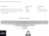 dj-klaus-hamachers.de Webseite Vorschau