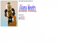 diana-mootz.de Webseite Vorschau
