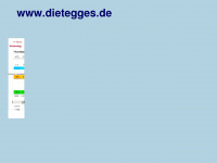 dietegges.de Webseite Vorschau