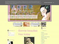 artfreebies.blogspot.com Webseite Vorschau