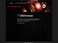 dj-lighthouse.de Webseite Vorschau