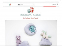donum-shop.de Webseite Vorschau