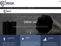 dbsk.de Webseite Vorschau