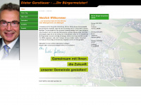 dieter-gerstlauer.de Webseite Vorschau