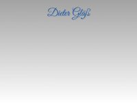 dieter-glaess.de Webseite Vorschau
