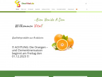 donvital.de Webseite Vorschau