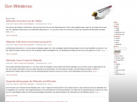 donwikidonso.wordpress.com Webseite Vorschau