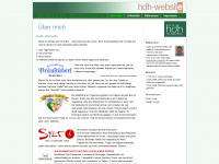dieter-hoffmann-website.de Webseite Vorschau