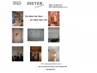 dieter-licht.de Webseite Vorschau