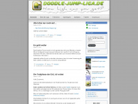 doodlejumpliga.wordpress.com Webseite Vorschau