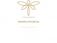 design-atelier.de Webseite Vorschau