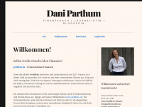 daniparthum.de Webseite Vorschau