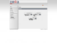 dbwa-hosting.de Webseite Vorschau
