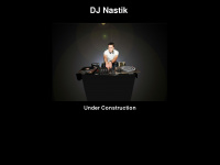 dj-nastik.de Webseite Vorschau