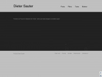 dieter-sauter.com Webseite Vorschau