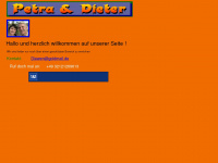 dieter-wenger.de Webseite Vorschau
