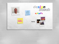 design-busch.de Webseite Vorschau