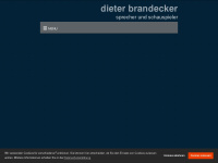 dieterbrandecker.de Webseite Vorschau