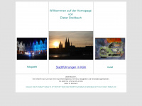 dieterbreitbach.de Webseite Vorschau