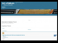 dc-forum.de Webseite Vorschau