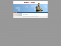 dieterclasen.de Webseite Vorschau