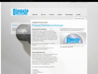 diaquip.de Webseite Vorschau
