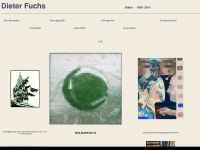 dieterfuchs-art.de Webseite Vorschau