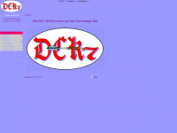 dc-k7.de Webseite Vorschau