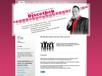 dj-robert.de Webseite Vorschau
