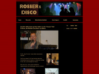 dj-rosser.de Webseite Vorschau