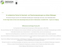 design-factory.biz Webseite Vorschau
