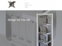 design-for-friends.de Webseite Vorschau