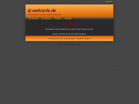 dj-sedcards.de Webseite Vorschau
