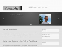 design-formart.de Webseite Vorschau