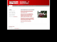 diatrenn.de Webseite Vorschau
