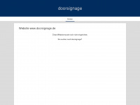 doorsignage.de Webseite Vorschau
