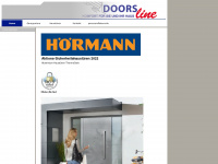 doorsline.de Webseite Vorschau