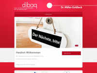 dibaq.de Webseite Vorschau