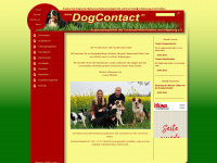 dogcontact.de Webseite Vorschau