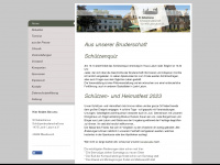 bruderschaft-lanklatum.de Webseite Vorschau