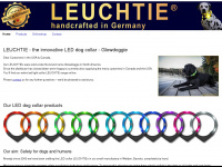 leuchtie-usa.com Webseite Vorschau