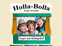 hollabolla.de Webseite Vorschau