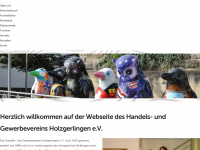 holzgerlinger-unternehmer.de Webseite Vorschau