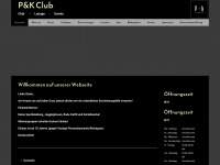 pk-tanzbar.de Webseite Vorschau