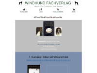 windhund-fachverlag.de Webseite Vorschau