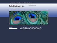 autarkia-creations.net Webseite Vorschau